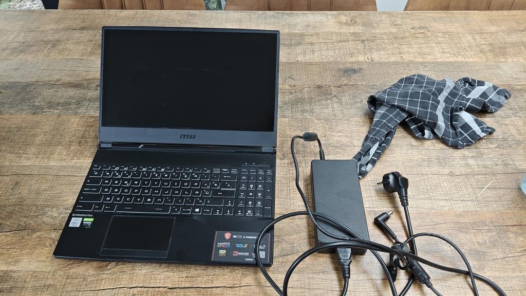 Msi GL65, RTX 2070, 32GB, Ophalen of Verzenden, 15 inch, Gaming, 2 tot 3 Ghz