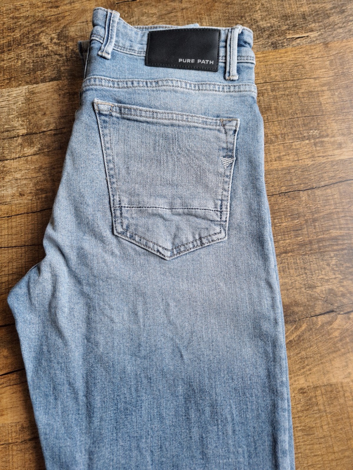 spijkerbroek pure path maat 28, Blauw, Overige jeansmaten, Zo goed als nieuw, Pure path