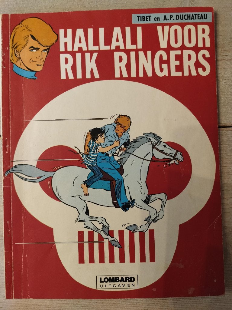 Rik Ringers stripboeken, Meerdere stripboeken, Ophalen of Verzenden, Gelezen