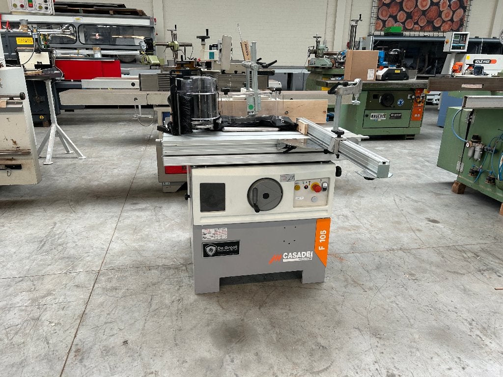 Casadei F 105 Freesmachine, Doe-het-zelf en Verbouw, Gereedschap | Freesmachines, Ophalen, Casadei, Gebruikt, Overige soorten