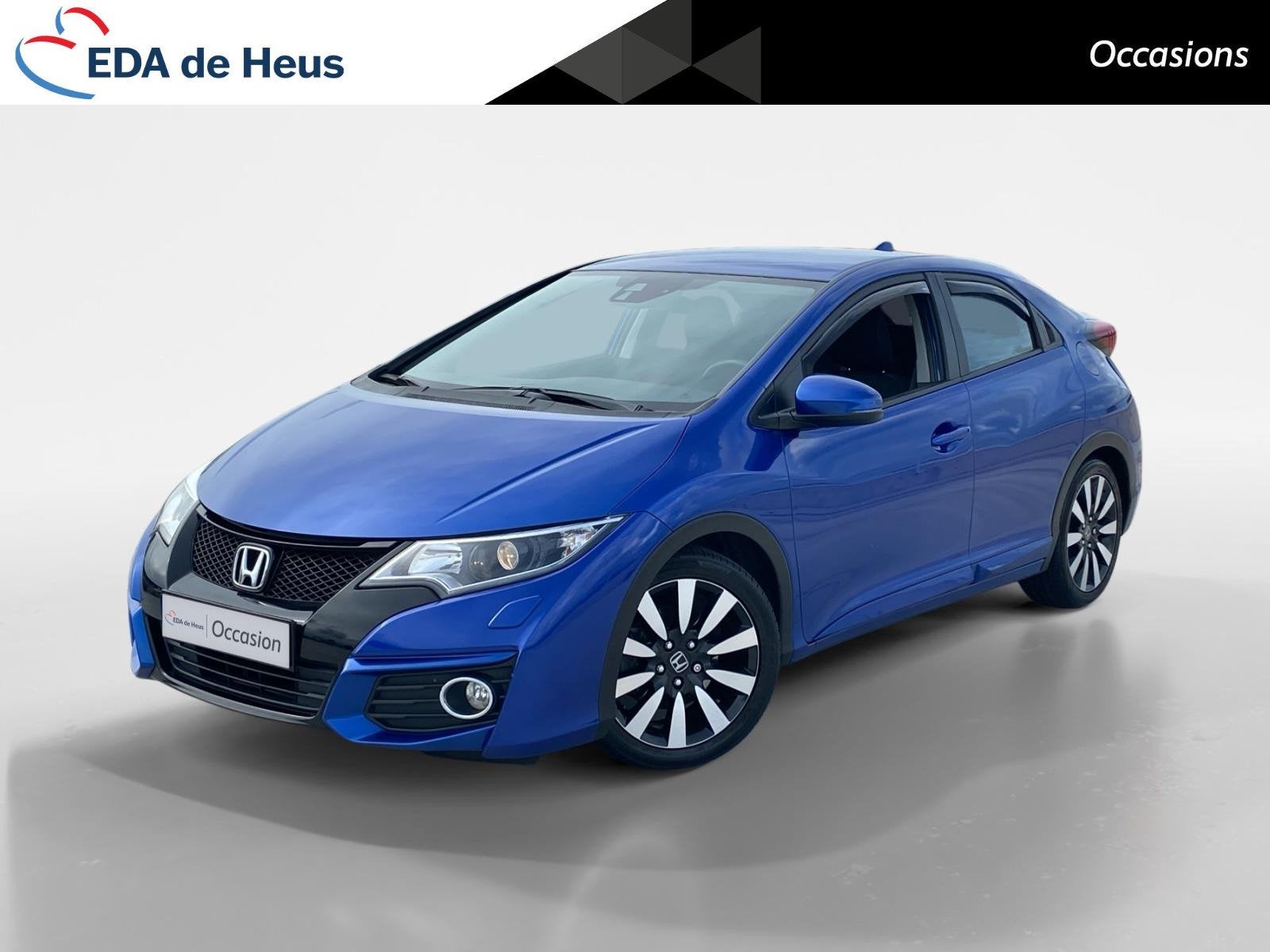 Honda Civic 1.8 Sport NL Auto | CarPlay | Stoelverwarming |, Auto's, Voorwielaandrijving, 12 maanden, Stof, Gebruikt