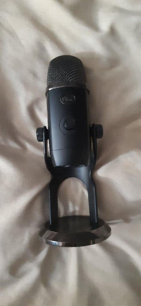 Blue Yeti X, Muziek en Instrumenten, Microfoons, Ophalen of Verzenden, Zo goed als nieuw, Studiomicrofoon