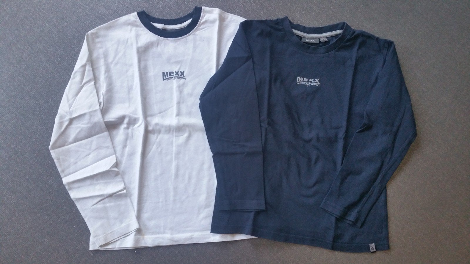2 Mexx longsleeves maat 134/140 (9-10 jaar), Kinderen en Baby's, Kinderkleding | Maat 134, Mexx, Ophalen of Verzenden, Zo goed als nieuw