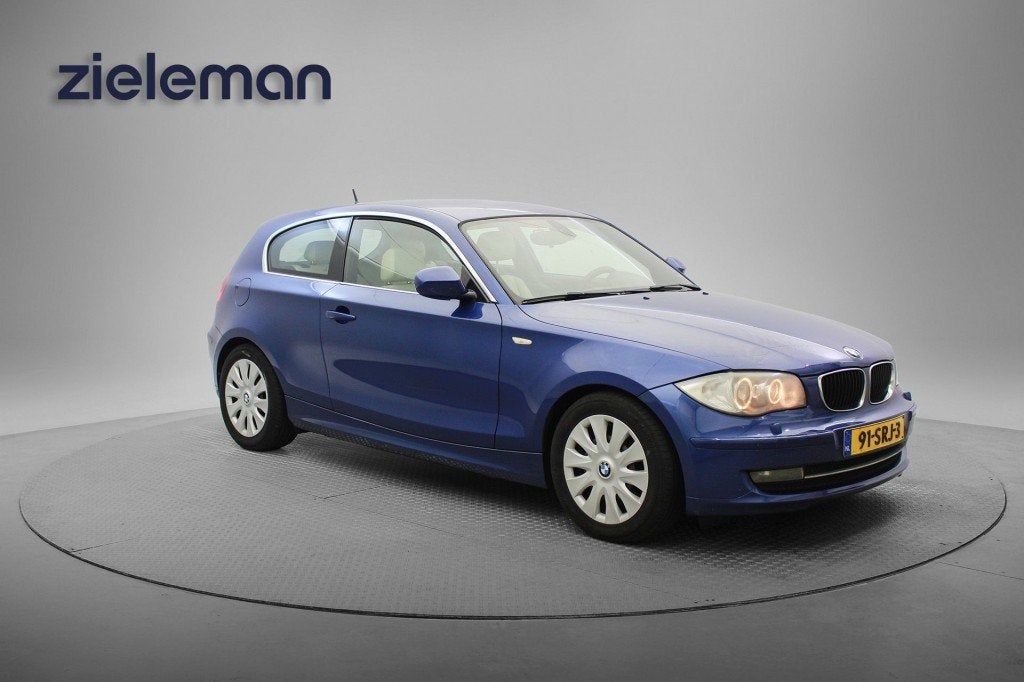 Bmw 1-SERIE 118d Corporate Business Line - Clima, Leer, Xeno, Auto's, BMW, 1-Serie, 1995 cc, 4 cilinders, Origineel Nederlands