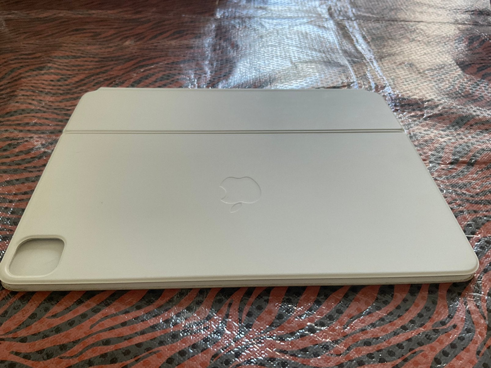 Apple Magic Keyboard, Bescherming voor- en achterkant, Ophalen of Verzenden, 12,9, Gebruikt
