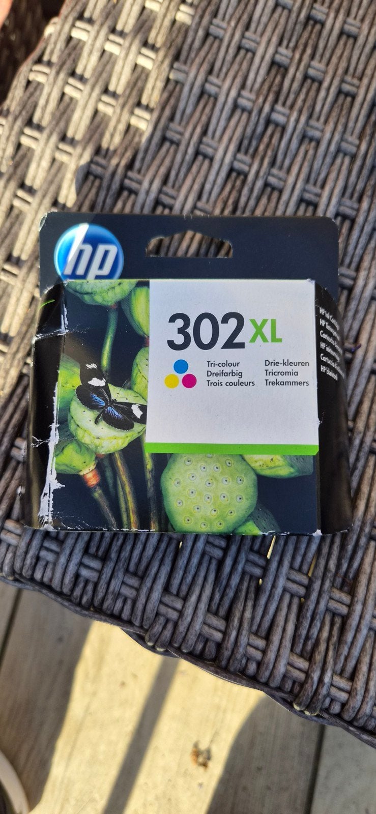HP 302 XL Driekleuren Inktcartridge nieuw, Computers en Software, Ophalen of Verzenden, Nieuw, Cartridge, HP