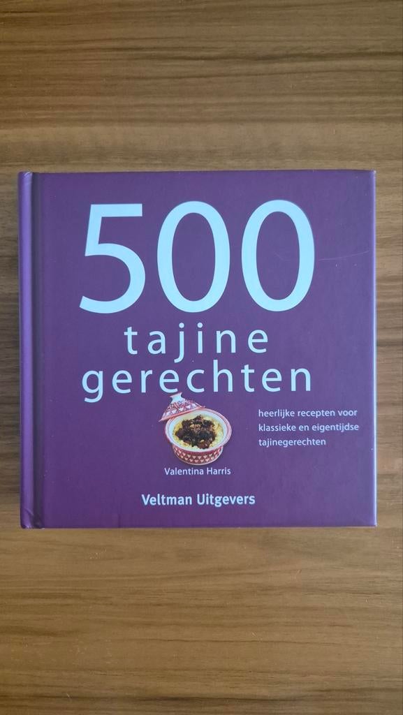 500 Tajine Gerechten - Receptenboek, Ophalen of Verzenden