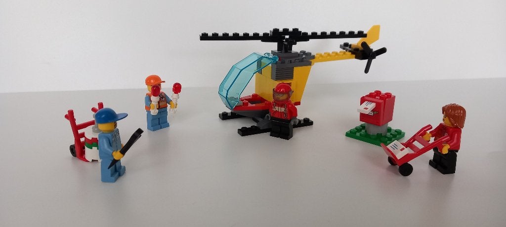 Lego 60100 City vliegveld starterset, Kinderen en Baby's, Speelgoed | Duplo en Lego, Lego, Compleet, Ophalen of Verzenden, Complete set