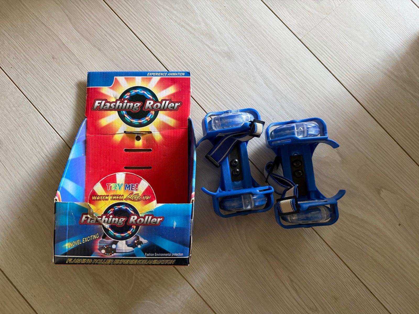 Flashing Roller - Verstelbare rolschaatsen voor schoenen, Ophalen of Verzenden, Nieuw, Overige typen, Overige merken