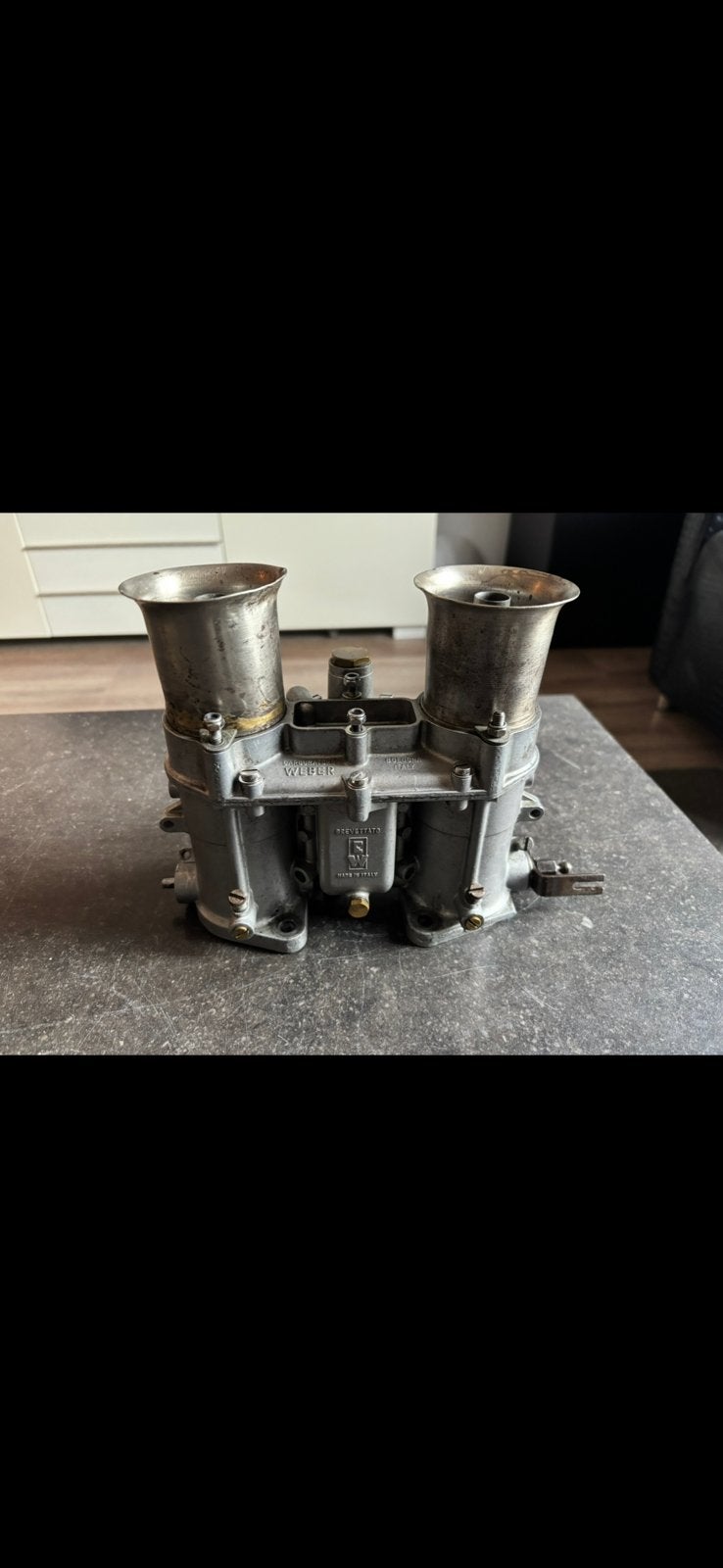 Weber 46 Ida race carburateur zeldzaam, Ophalen, Nieuw, Porsche