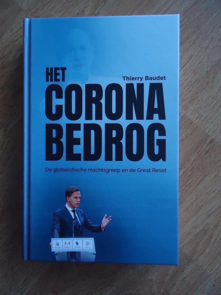 Het Coronabedrog /thierry baudet, Nieuw, Ophalen of Verzenden, Nederland, Overige onderwerpen