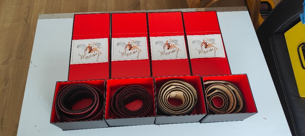 Nieuwe Moody gitaarbanden te koop, Muziek en Instrumenten, Instrumenten | Toebehoren, Ophalen of Verzenden, Nieuw, Elektrische gitaar