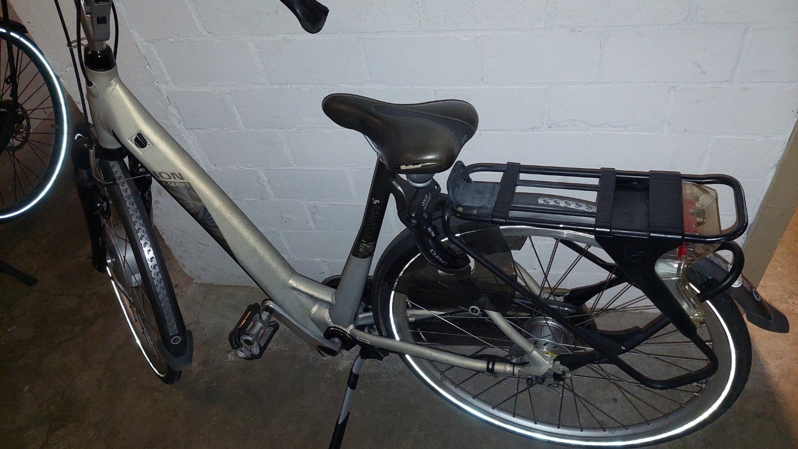 Sparta elektrische fiets, Ophalen, Gebruikt, Sparta