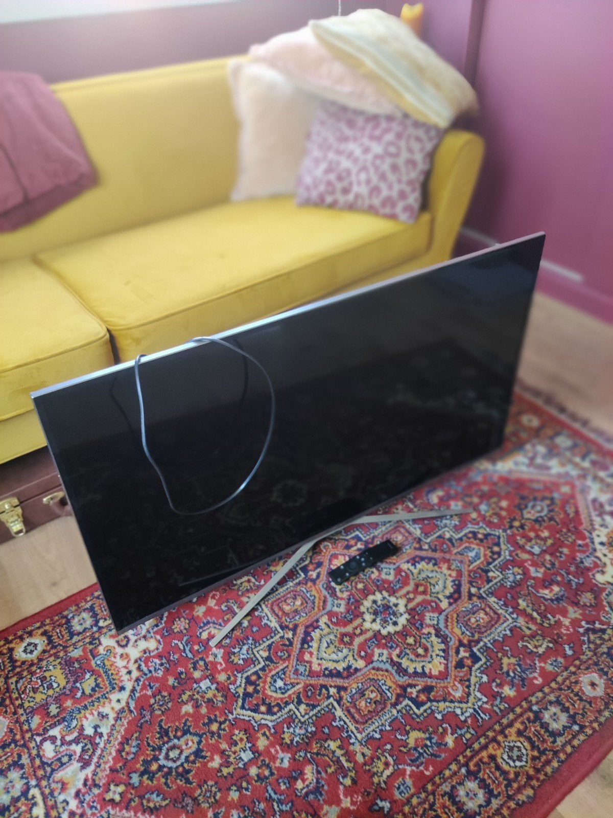 Samsung 43 inch 4K Smart TV, Ophalen, LED, 50 Hz, Zo goed als nieuw