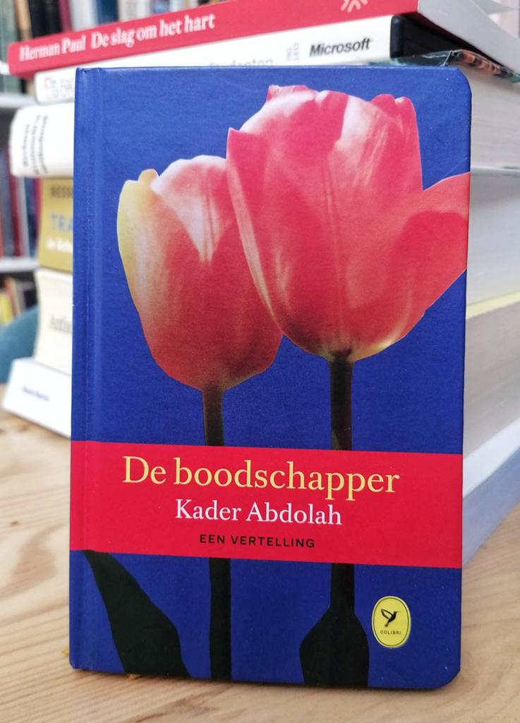 Kader Abdolah - De boodschapper € 3,50, Ophalen of Verzenden, Zo goed als nieuw, Kader Abdolah