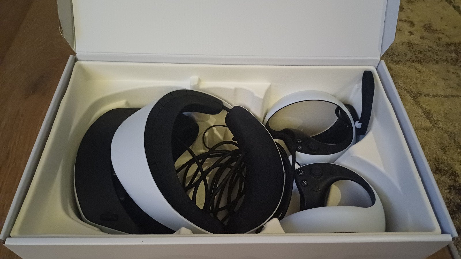 Sony PlayStation VR2 Headset met Controllers, Ophalen, Zo goed als nieuw, VR-bril, Sony PlayStation