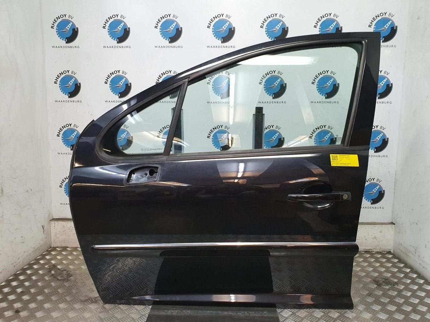 PEUGEOT 207 1.6 VTi XS  PORTIER LV  2010, Gebruikt, Deur, Voor, Ophalen of Verzenden