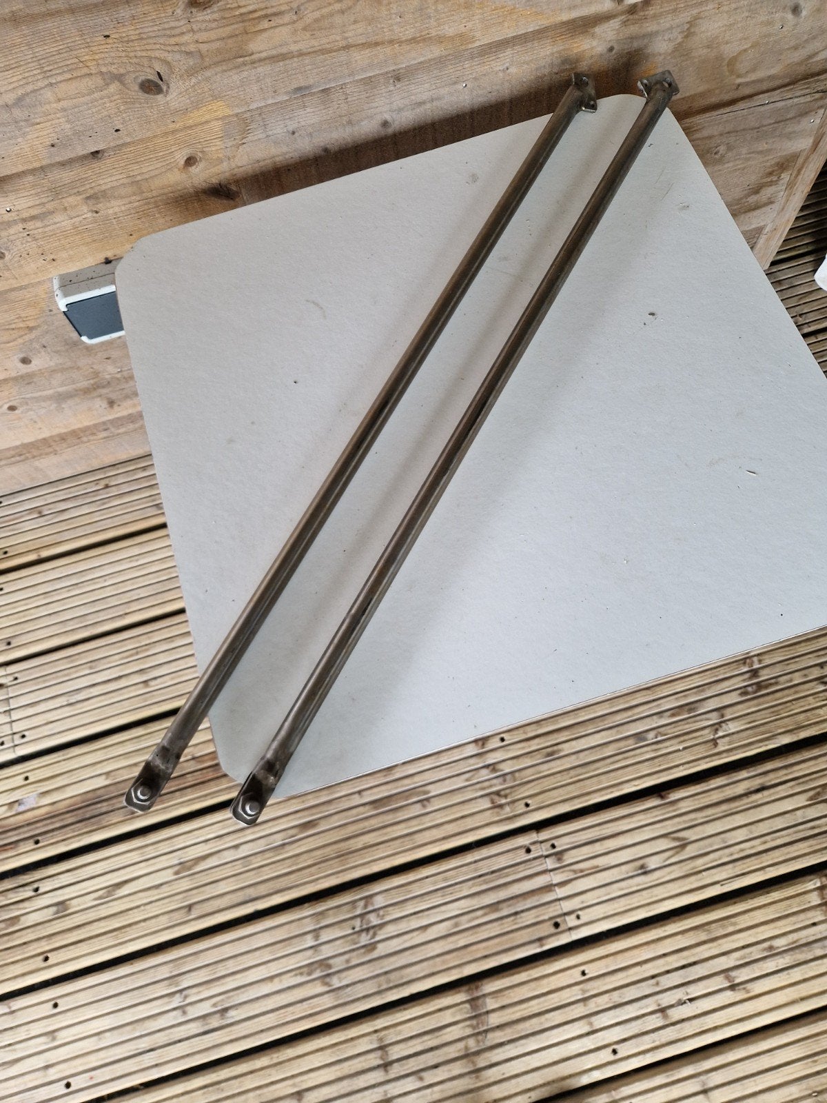 Spanners RVS 2st., Ophalen of Verzenden