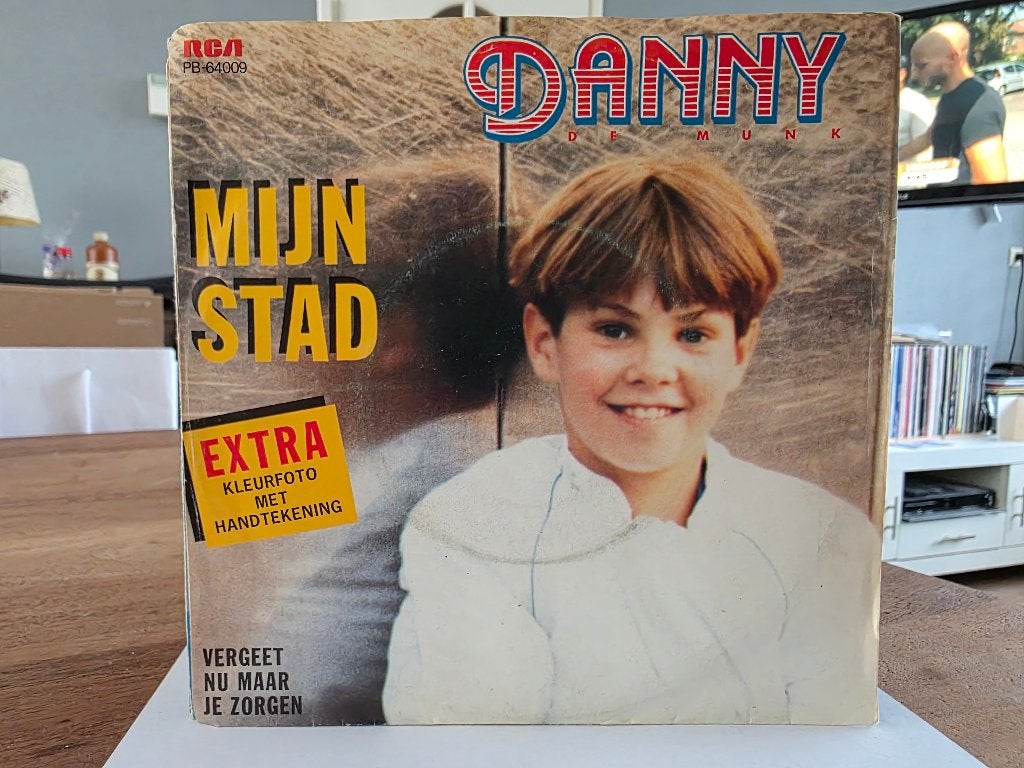 7" Single Danny de Munk - Mijn Stad / Vergeet Nu Maar Je Zor, Gebruikt, Verzenden, 7 inch, Overige typen