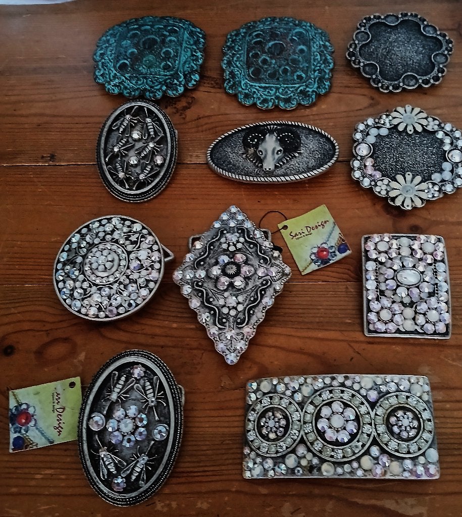 Nieuw India  gespen Sari Design mode atelier € 10,- p.s., Ophalen of Verzenden, Nieuw, Overige typen
