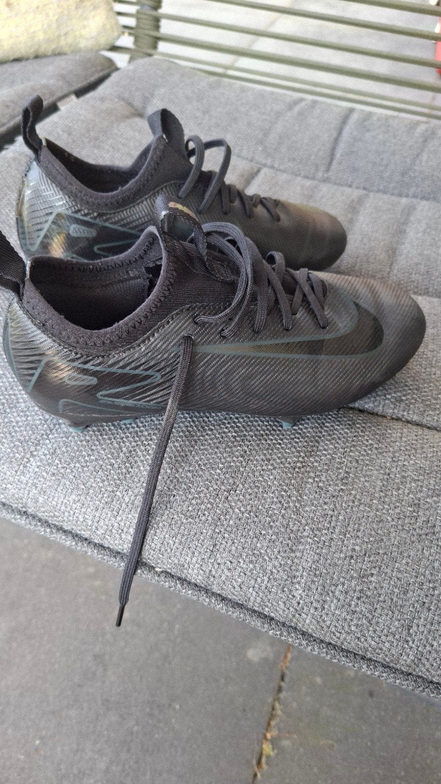 Nike Mercurial Vapor voetbalschoen ZGAN maat 33, Sport en Fitness, Voetbal, Ophalen of Verzenden, Zo goed als nieuw