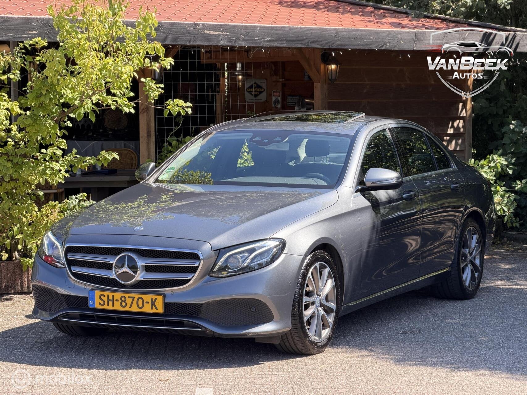 Mercedes E-klasse 350 d Prestige Plus, Automaat, Achterwielaandrijving, Euro 6, 258 pk