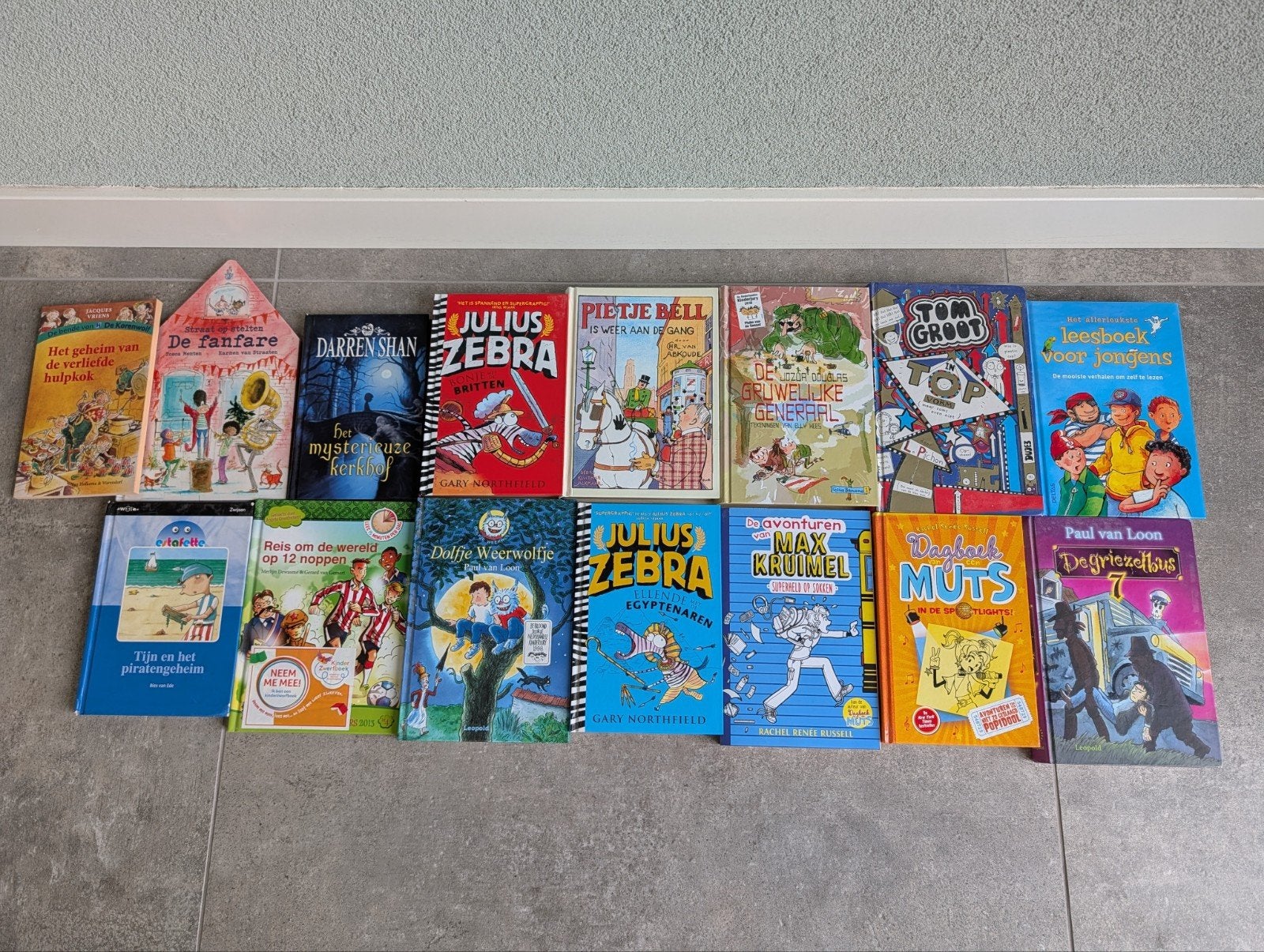 partij kinderboeken, Ophalen of Verzenden, Gelezen