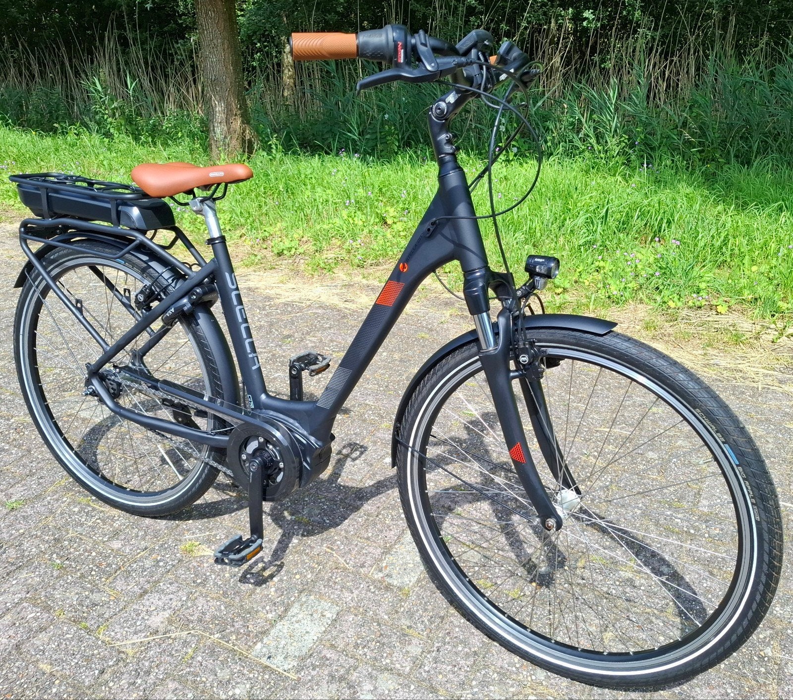 Foto 6 van Mat zwarte E-bike, Slechts 672 km, Bosch middenmotor✅️ ️️