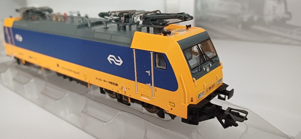Märklin 36629 Traxx Elek. locomotief serieE 186 vol geluid!, Wisselstroom, Locomotief, Ophalen of Verzenden, Märklin