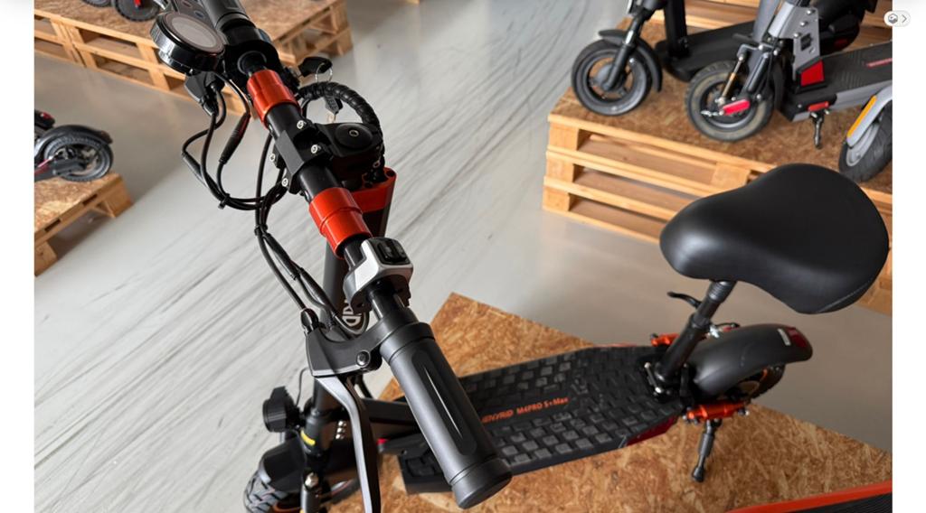 E step met of zonder zitting 20ah Ienyrid M4 Pro s max, Ophalen, Maximaal 45 km/u, Elektrisch, Nieuw