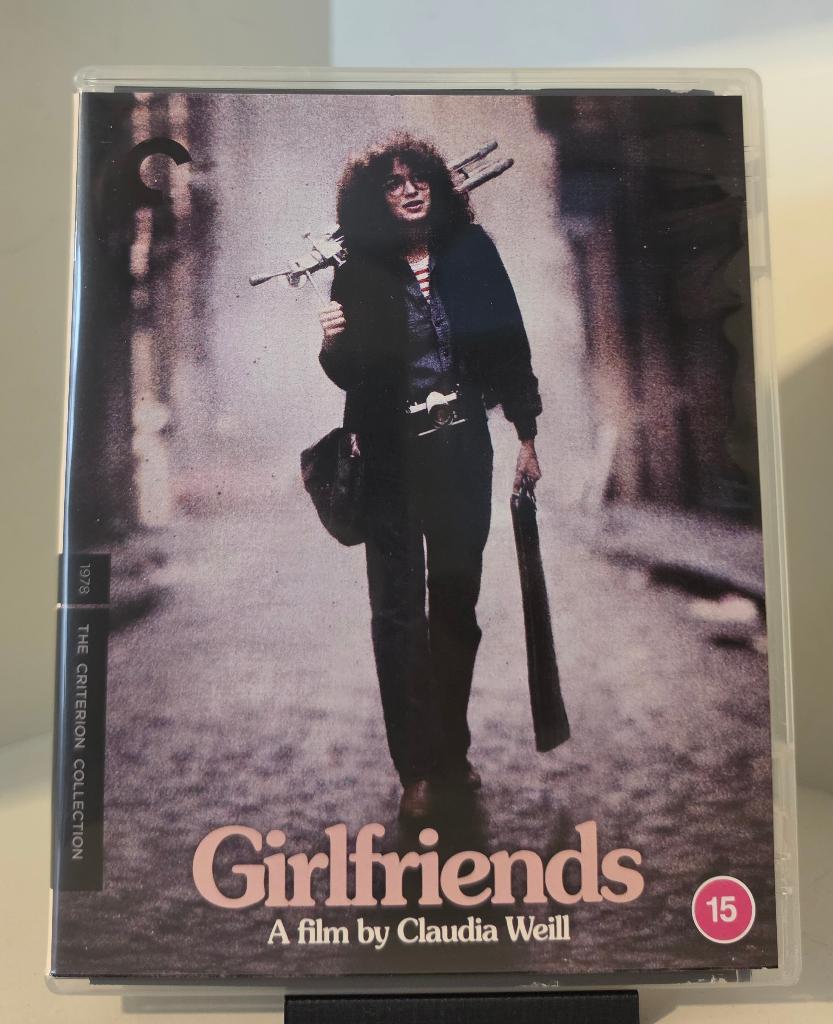 GIRLFRIENDS - Criterion Collection - Blu-ray, Cd's en Dvd's, Verzenden, Zo goed als nieuw, Drama
