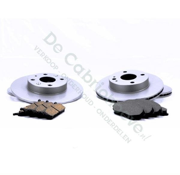 MX5 Set remmen 116 pk (en 90 pk zonder ABS), De Cabriohoeve VOF, Nieuw, Info@cabriohoeve.nl, Julianalaan 9, 9462PG Gasselte, Nederland