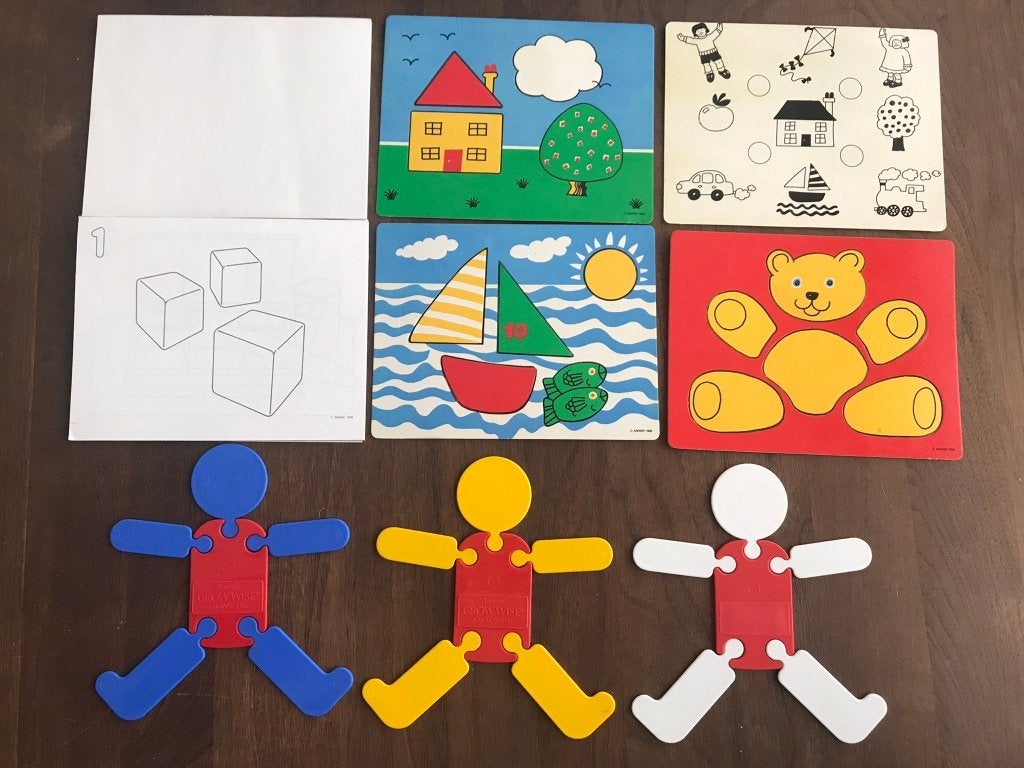 Educatief Speelgoed - Amway Growwise Toys Activity Box   µh, Ophalen of Verzenden