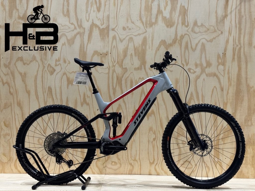 Stevens E-Inception ED 8.7.2 GTF E-Mountainbike Shimano XT, Niet ingevuld, Ophalen of Verzenden, Zo goed als nieuw, Niet ingevuld