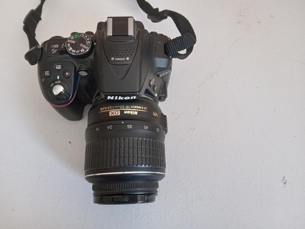 Nikon D5300 camera ++++, Spiegelreflex, Ophalen of Verzenden, Zo goed als nieuw, Nikon