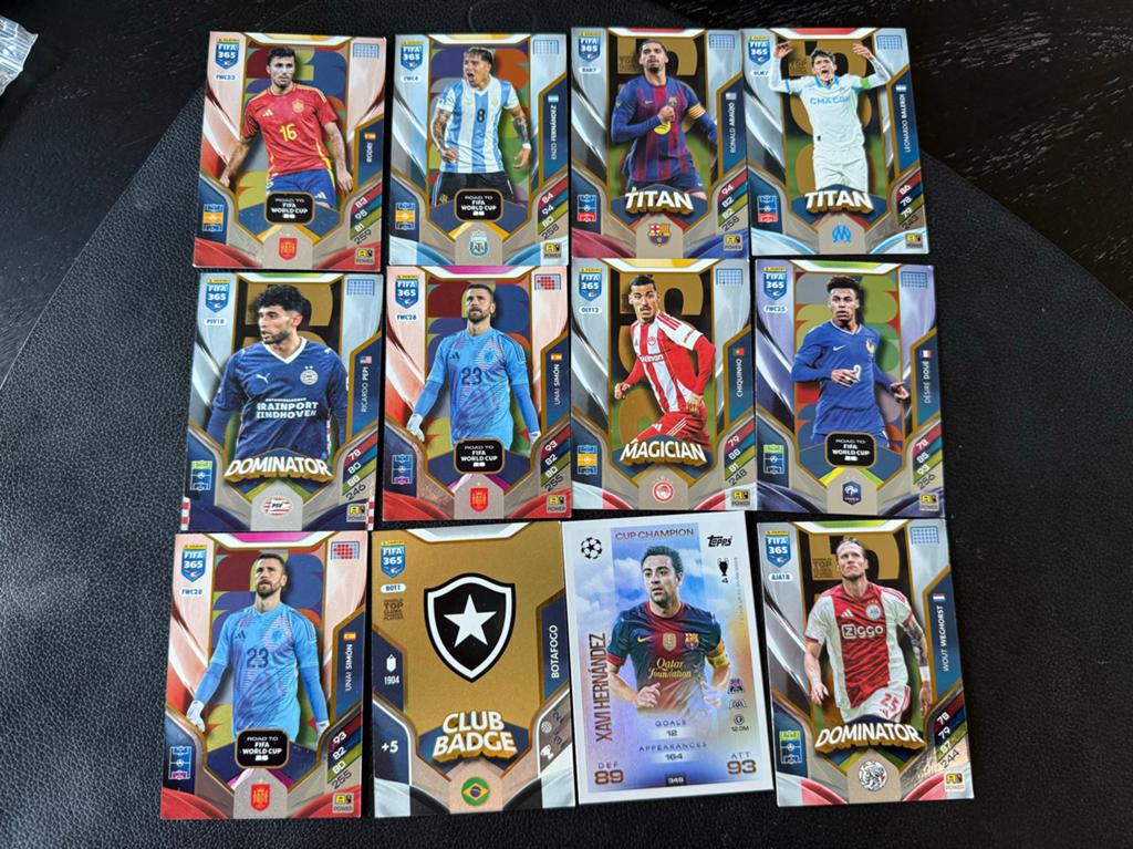 Topps Match Attax kaarten met special cards, Ophalen of Verzenden, Zo goed als nieuw, Buitenlandse clubs, Spelerskaart