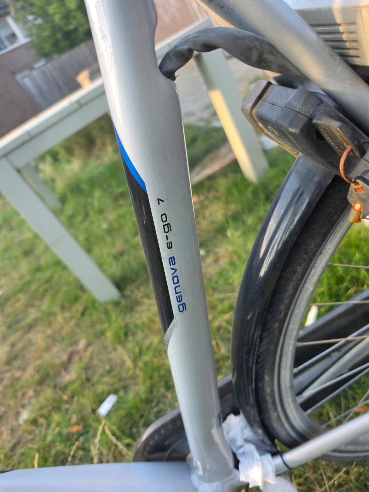 batabus Génova e-go 7, Ophalen