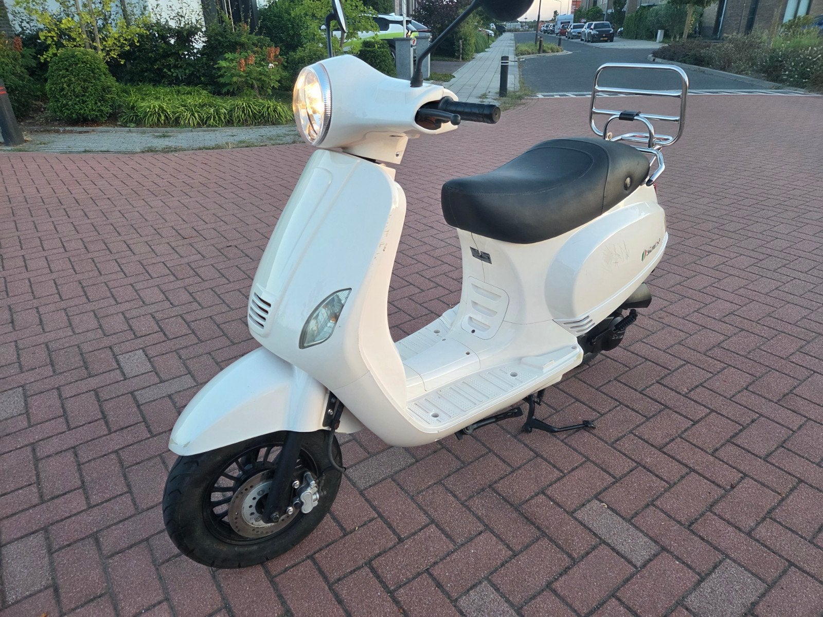 Senzo Riva Brom Vespalook, Ophalen of Verzenden, Gebruikt, Benzine