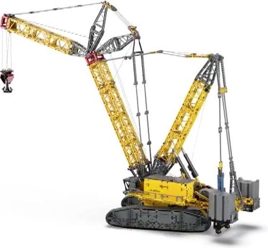 Grote partij lego technic, Ophalen