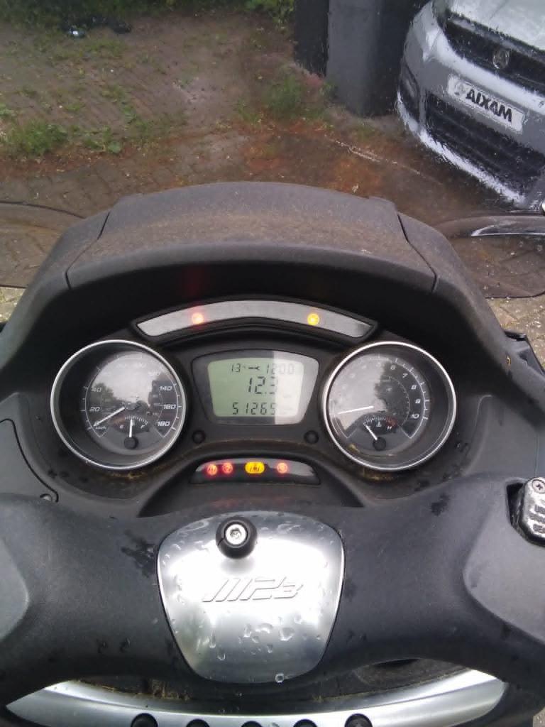 Te koop aangeboden: Piaggio MP3 300 LT uit 2016., Scooter, 300 cc, Gebruikt, Particulier
