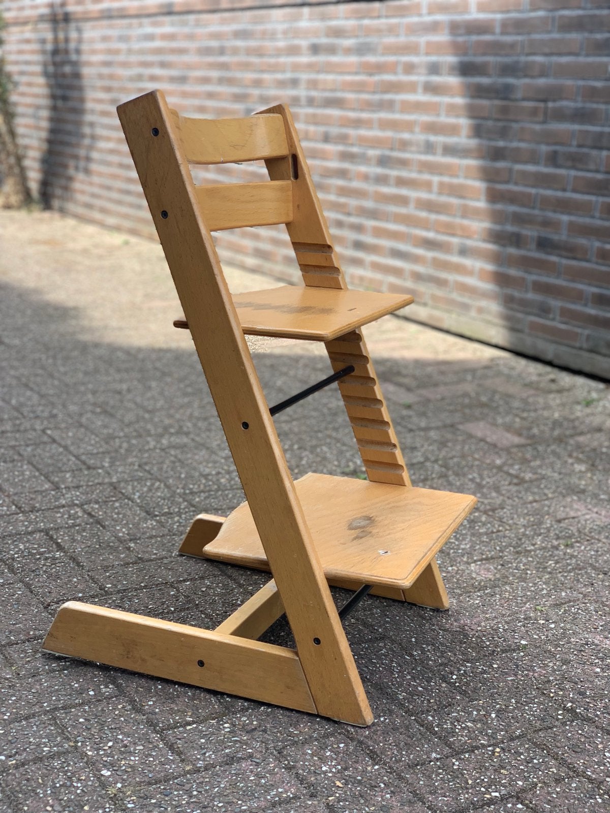 Stokke Tripp Trapp stoel, nieuw model, Ophalen, Gebruikt, Meegroeistoel