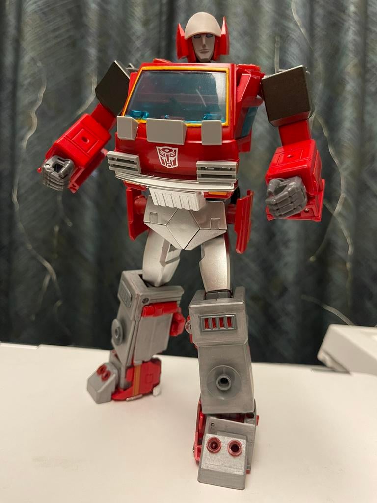 Uniek Custom Masterpiece Alternate Blaster, Verzamelen, Transformers, G1, Ophalen of Verzenden, Zo goed als nieuw, Autobots