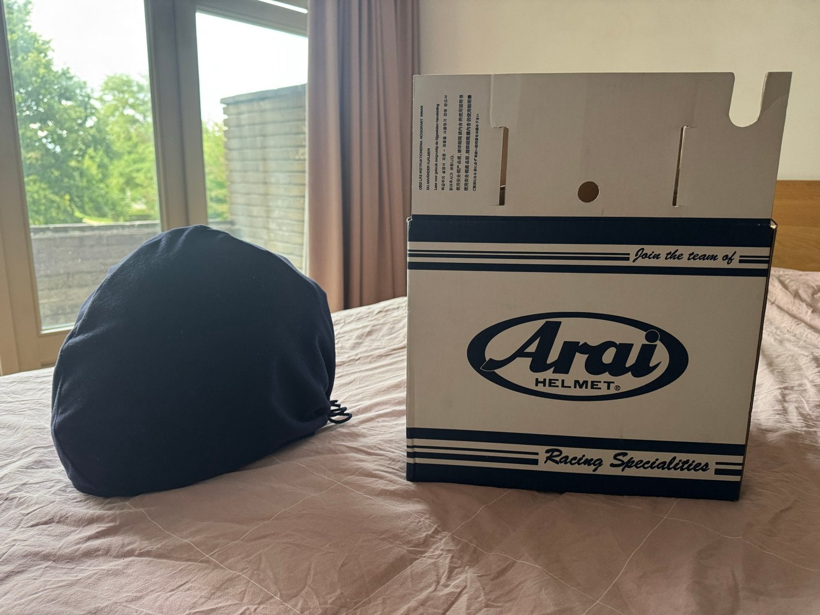 Arai Chaser-V Integraalhelm - Maat M (57cm), Ophalen, M, Arai, Heren