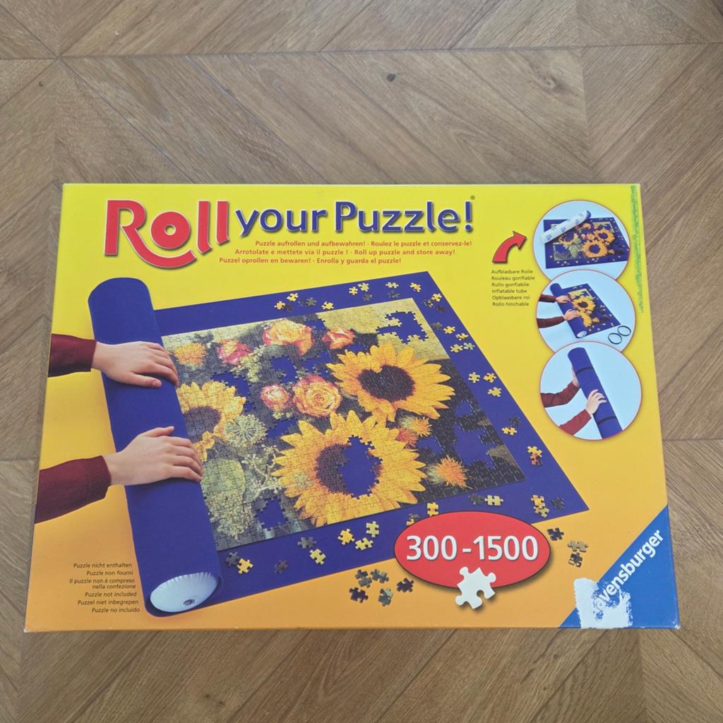 Puzzelmat 300-1500 stukjes ravensburger, Hobby en Vrije tijd, Ophalen of Verzenden, 500 t/m 1500 stukjes, Zo goed als nieuw