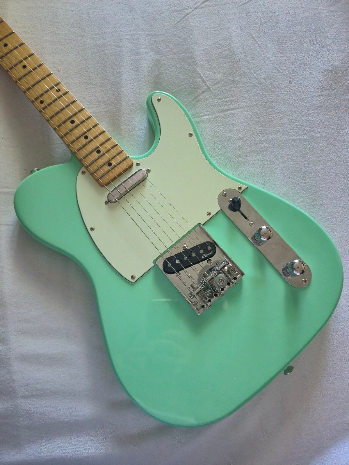 Harley Benton TE-62CC SFG, Ophalen, Solid body, Overige merken