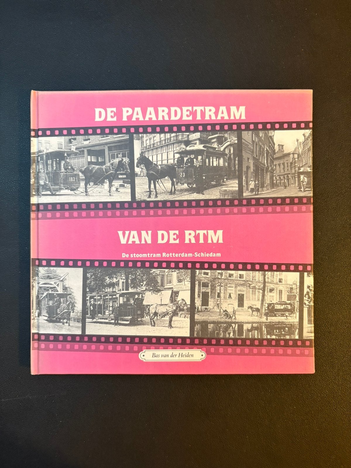 De paardentram van de RTM (1992), Ophalen of Verzenden, Zo goed als nieuw, Tram, Boek of Tijdschrift