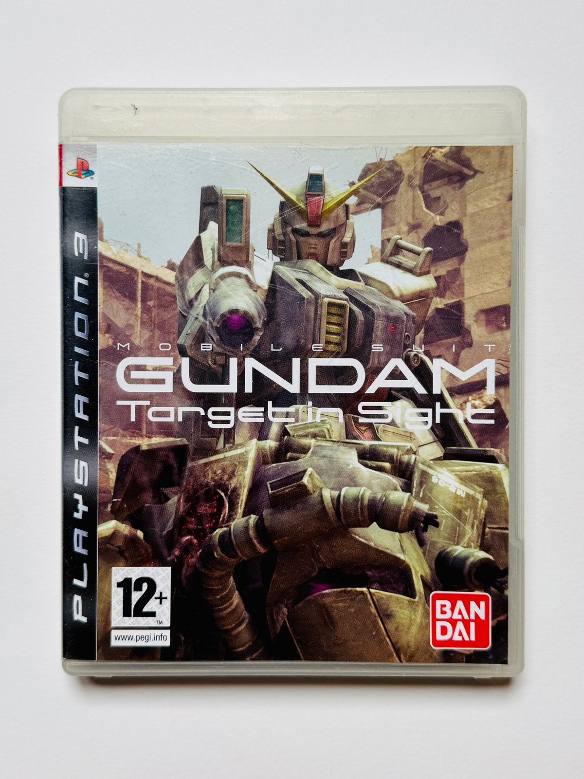 Mobile Suit Gundam: Target in Sight – PS3, 1 speler, Ophalen of Verzenden, Gebruikt, Vanaf 12 jaar