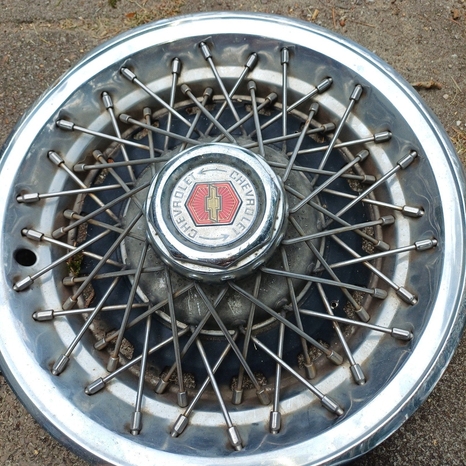 Chevrolet spaakwieldoppen, Verzenden
