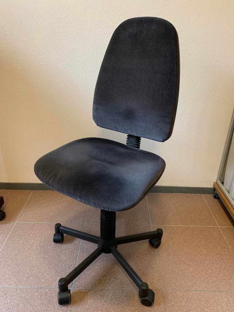 Bureaustoel, Ophalen, Gebruikt, Zwart, Bureaustoel