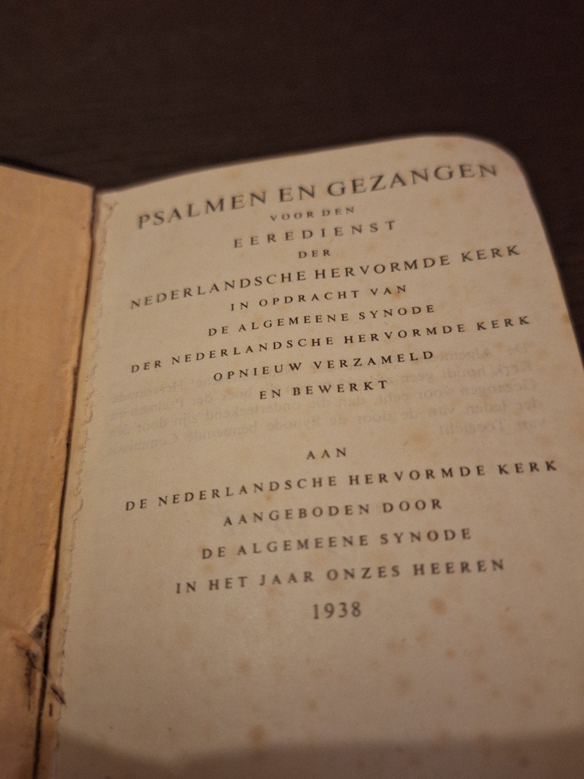 Psalmen en Gezangenboek, Christendom | Protestants, Nederlands Bijbelgenootschap, Ophalen, Gelezen